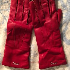 Leather gloves nwot